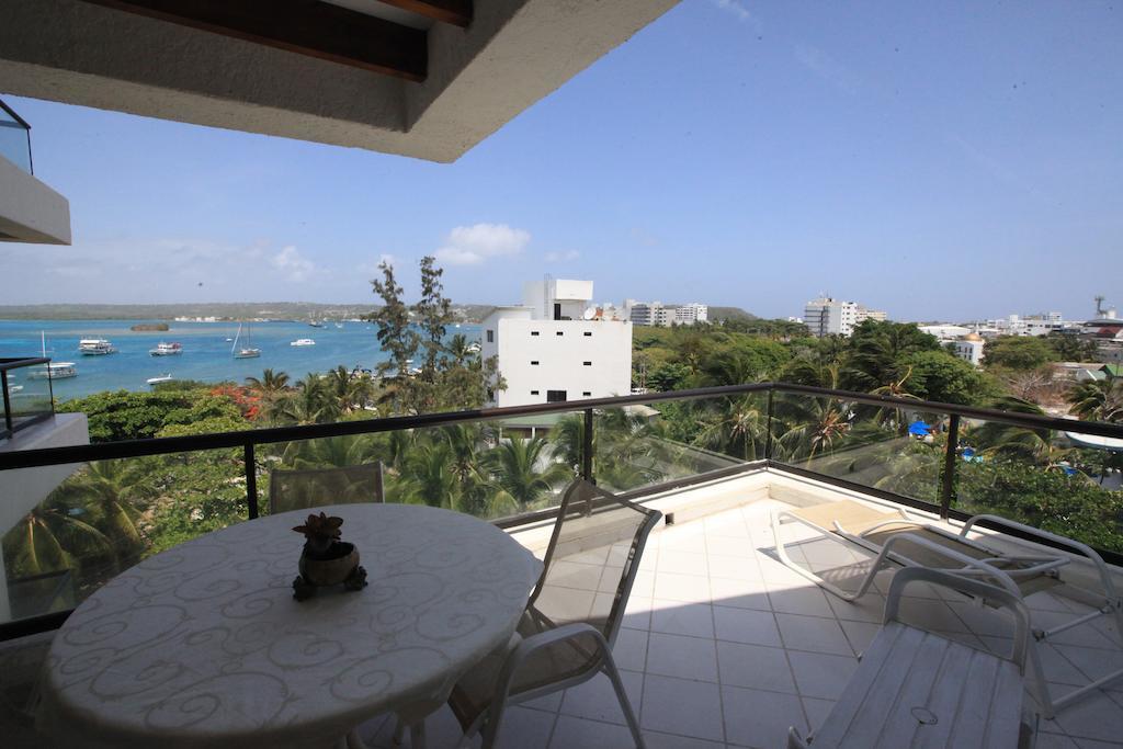Apartamento En El Centro De San Andres Islas Con Vista Al Mar- Edificio Bay Point 703 Bilik gambar