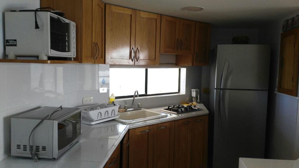 Apartamento En El Centro De San Andres Islas Con Vista Al Mar- Edificio Bay Point 703 Luaran gambar