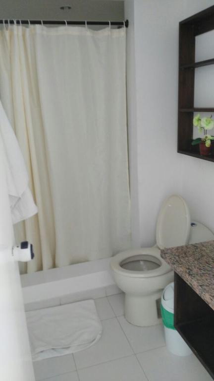 Apartamento En El Centro De San Andres Islas Con Vista Al Mar- Edificio Bay Point 703 Luaran gambar