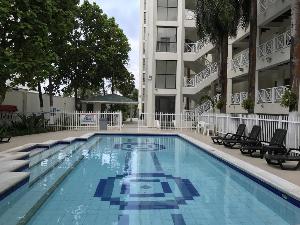 Apartamento En El Centro De San Andres Islas Con Vista Al Mar- Edificio Bay Point 703 Luaran gambar